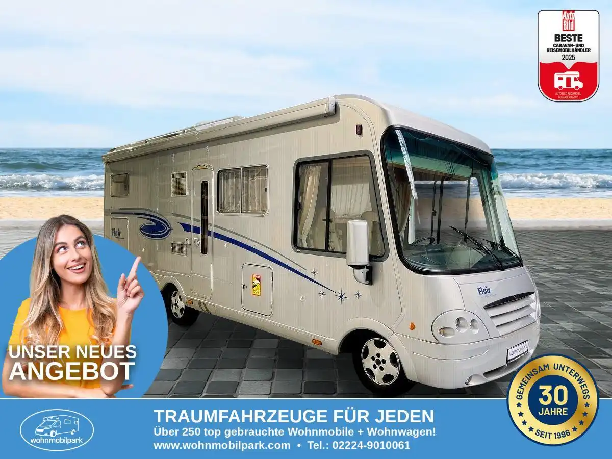NIESMANN + BISCHOFF Flair 7100 I Integrierter gebraucht kaufen in Bad Honnef